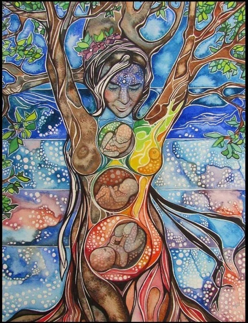 Shy or Brave I will always love you Mother Nature & Enviro'Mystics!