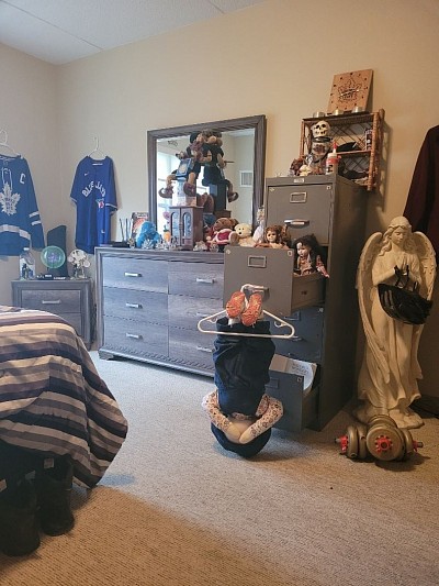The Alpha-Omega Infinity Moonverse! In the Garden of Interior Decoration we have an end table of semi precious Plasma Angel Balls, a dresser of Tarot Jewellery Ornaments, and an Ouija Fileing Cabinate of Porcelain Doll Fruitfullness in the Natures Wonders of things.